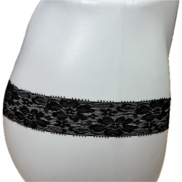 Honeydew Intimates S/M Assorted Fall Color Lace Waist Bow Thong Panties-Set of 5 - Picture 11 of 15